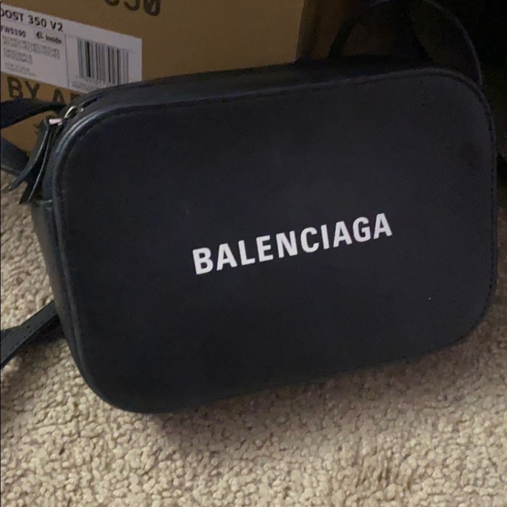 Balenciaga cross body bag